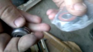 Подшипники генератора (замена), Ниссан Максима