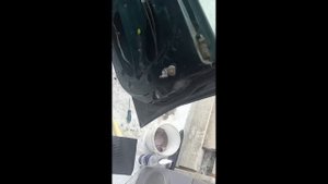 Клеем вибру на Prius 11
