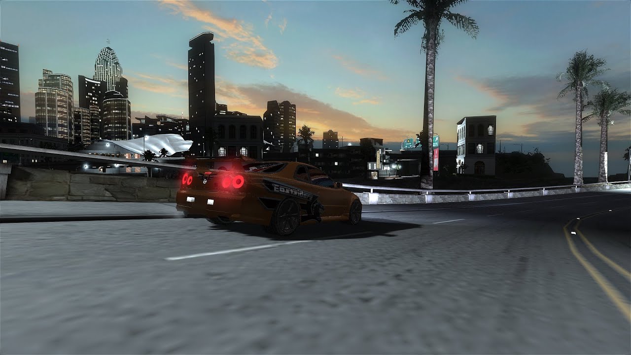 NFSU 2 - demo