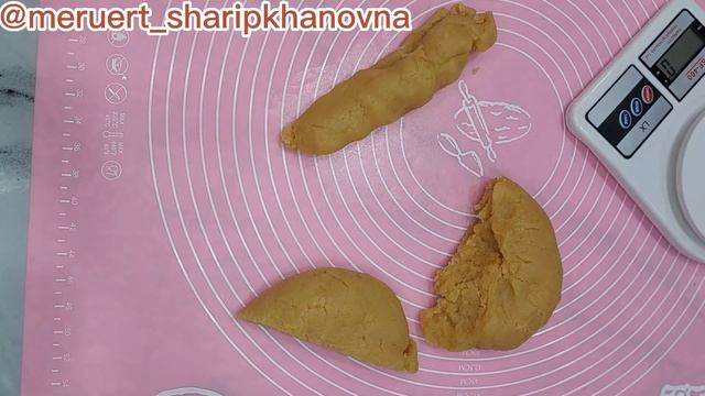 Орешки со сгущёнкой. Казакша рецепт.