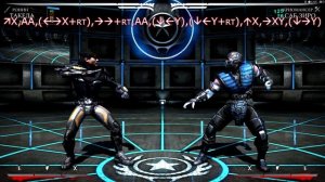Mortal Kombat X Takeda combo guide all variations | Такеда комбо гайд все варианты