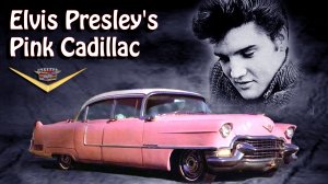 Розовый кадиллак Элвиса Пресли. (Elvis Presley's Pink Cadillac)