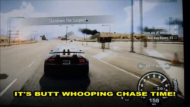 Need for Speed Rivals (PS3) - Lamborghini Sesto Elemento (UC) | Cop Mode Gameplay 2 смотреть онлайн