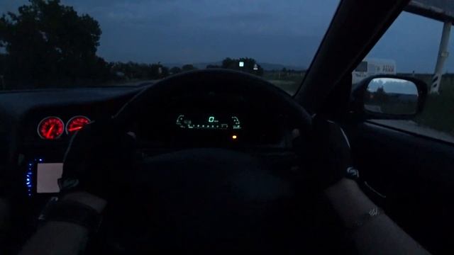 Toyota Chaser 100 Вэшка валит Тест от Коки. Гонка с Passat CC смотреть онлайн