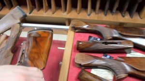 Приклады и цевья для МР-27 (ИЖ-27) орех, старого и нового образца