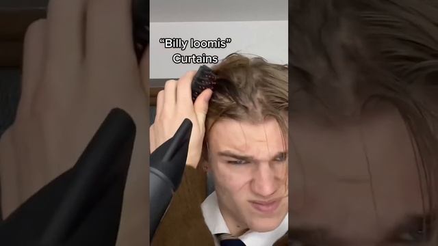 Finding my new hairstyle- Billy loomis curtains - day 16 #hair смотреть онлайн