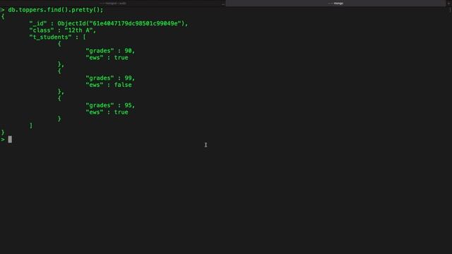 MongoDB update all the elements present inside an array | Hindi смотреть онлайн