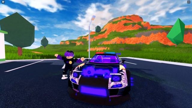 Получил новую машину за 10 лвл в Jailbreak | Roblox смотреть онлайн