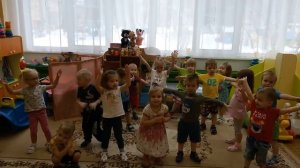 Танец ребят Е. Железнова "Пугало"
