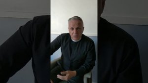 Rev. Canon Albert Ogle addresses the congregation of St Paul's on the suspension of public worship.