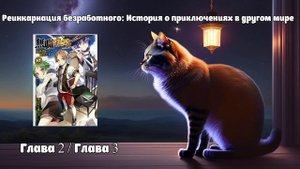 Глава 2/Глава 3 Реинкарнация безработного: История о приключениях в другом мире
