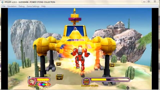 Power Stone Collection 2nd Game 1st Boss смотреть онлайн