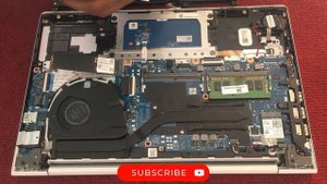 HP ProBook 445 G9 AMD Ryzen 5 NVMe SSD Upgrade | Disassembly