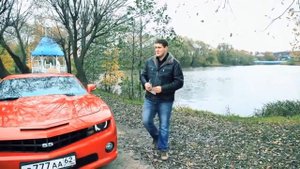 Рыбакин рулит - Chevrolet Camaro