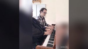 Л. БЕТХОВЕН. СОНАТА №14 ДО-ДИЕЗ МИНОР, 1 ЧАСТЬ " ЛУННАЯ СОНАТА"