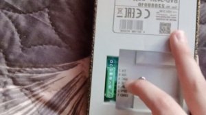 Обзор домофона визит бвд343+видео с лицом+перевёрнутая картинка😂