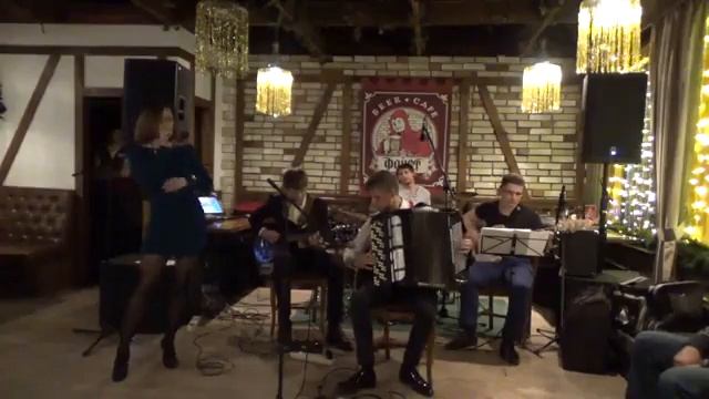 Джазовый проект в Фауст кафе смотреть онлайн