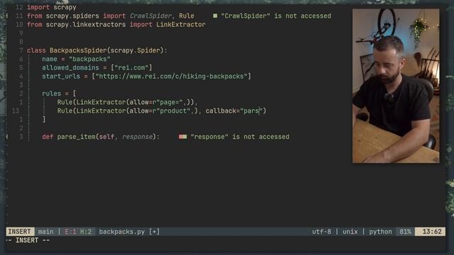 I swapped my project to Scrapy, was it a Mistake? смотреть онлайн