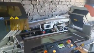 Murat TT 405 Автоматическая программируемая двухголовочная пила -общее