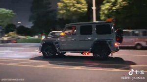 Mercedes brabus g900 wide body kit g63 g500 g350