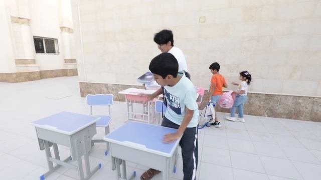 الطباخة الصغيرة مع لانا...!! البنات Vs الاولاد