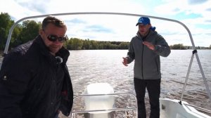 РЫБАЛКА КЛАССА ЛЮКС | Мотор от Mikatsu на 200 лошадиных сил #рыбалка #mikatsu #лодочныймотор