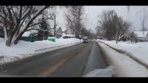 Газ 66 авто дом  Зимний выезд