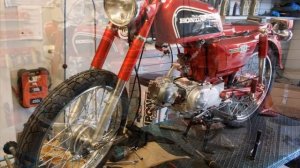 Honda CD-50 restoration