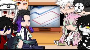Hashira’s react to Sakura as a future hashira | Kny/Ds | AU | 2/2 | Mitsuki
