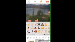 //Как сделать смайлик на фото как на айфоне\\