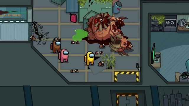 Villain Impostor - Among Us Zombie Ep 150 - Animation смотреть онлайн