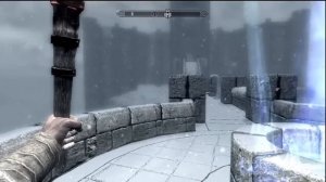 Skyrim: REAL Glitch Infinite Sprint