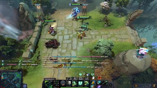 Гайд на некрофоса для новичков. Dota 2. смотреть онлайн