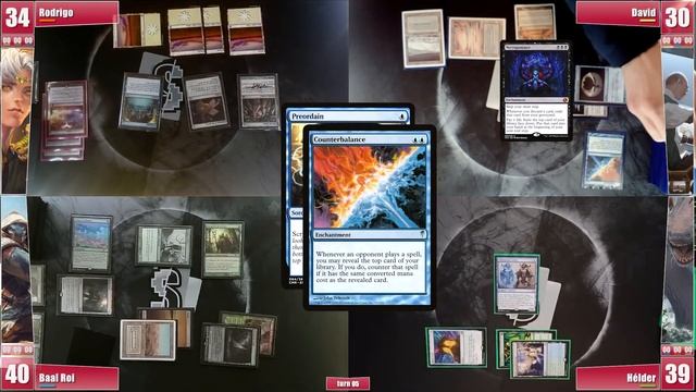 #100 Episode Special - 4 custom commanders - #cEDH Gameplay смотреть онлайн