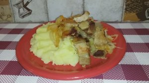 Вкусный ОБЕД из доступных продуктов. БЫСТРО и Вкусно!