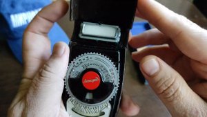 Экспонометр Ленинград. 1959 г.  СССР