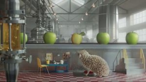 Реклама Дары Кубани  - еж на массаже