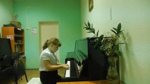 С  Шевченко Канон исполняет Желнова Екатерина