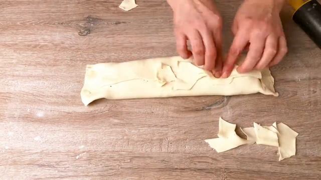 Слоеный ПИРОГ С ФОРЕЛЬЮ. Очень простой и быстрый рецепт!