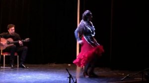 Юлия Катышкина, Тьентос, Julia Katyshkina por Tientos Фламенко