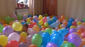 ВЛОГ Как устроить СЮРПРИЗ для ребенка С воздушными шариками / День рождение Дани часть 1