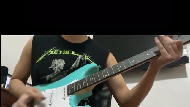 Creeping Death on a strat copy смотреть онлайн