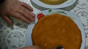 Халва из арбузного сиропа и ещё белая халва