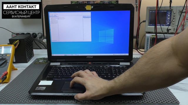 НЕ ОПРЕДЕЛЯЕТСЯ ВИДЕОКАРТА В НОУТБУКЕ. ЧТО ДЕЛАТЬ? РЕМОНТ MSI GT70 Dominator. смотреть онлайн