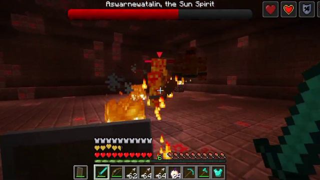 Minecraft The Aether All Bosses ( 1.12.2 Mod ) смотреть онлайн
