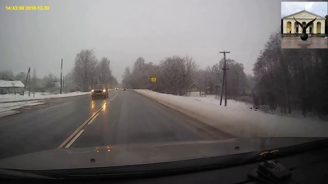 Вылет на встречку или сон за рулем. смотреть онлайн