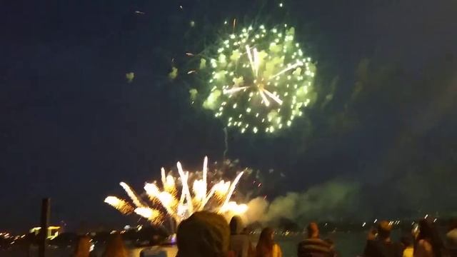 День города Новосибирска 125 лет!!! Салют. смотреть онлайн