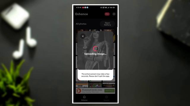 How To Use Remini Photo Enhancer App | Convert Low Quality Image To High Quality | Remini Tutorial смотреть онлайн