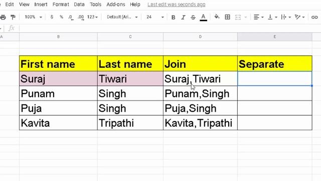Split formula in Googlesheet@COMPUTEREXCELSOLUTION смотреть онлайн
