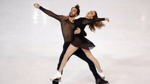 Французские фигуристы Пападакис и Сизерон установили новый мировой рекорд в ритм-танце